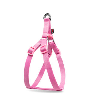 قلاده کتفی سگ، ساده، بدون لید، سایز 2، نیناپت، صورتی