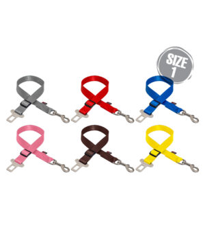 کمربند ماشین سگ و گربه، سایز 1، نیناپت، همه رنگ ها