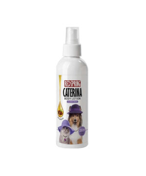 لوسیون بدن سگ و گربه، کاترینا، رایحه زنانه، 300 میلی لیتر، رد اسپرینگ