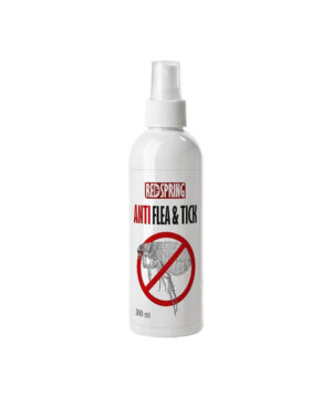 اسپری ضد کک و کنه، مخصوص سگ و گربه، 300 میلی لیتر، رد اسپرینگ