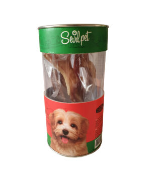 تشویقی سگ، نرینگی گاو، 90 گرمی، سویل پت