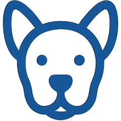 Dog health icon