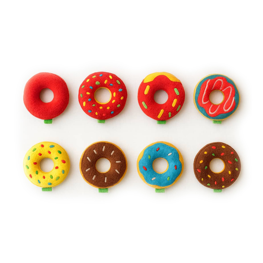 اسباب بازی سگ و گربه، طرح دونات، سویل پت