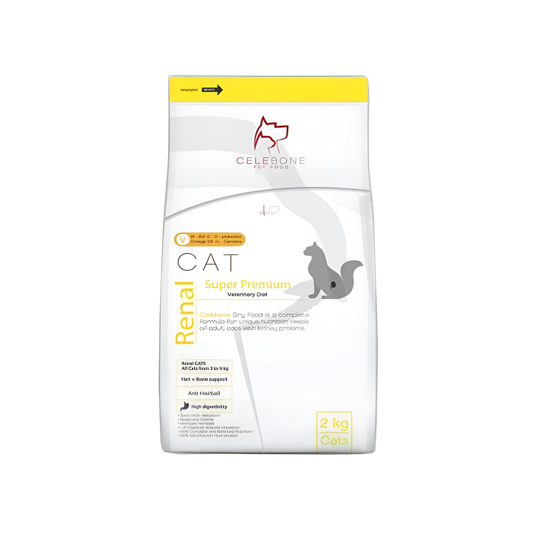غذای درمانی گربه، مبتلا بیماریهای کلیوی، 2 کیلوگرمی، سلبن