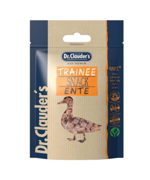 تشویقی سگ و گربه، اردک، مکعبی، 80 گرمی، دکتر کلادرز