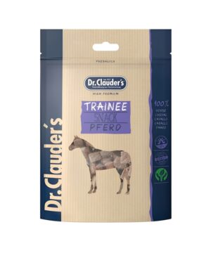 تشویقی سگ و گربه، اسب، مکعبی، 80 گرمی، دکتر کلادرز