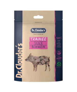 تشویقی سگ و گربه، گوشت گراز، مکعبی، 80 گرمی، دکتر کلادرز