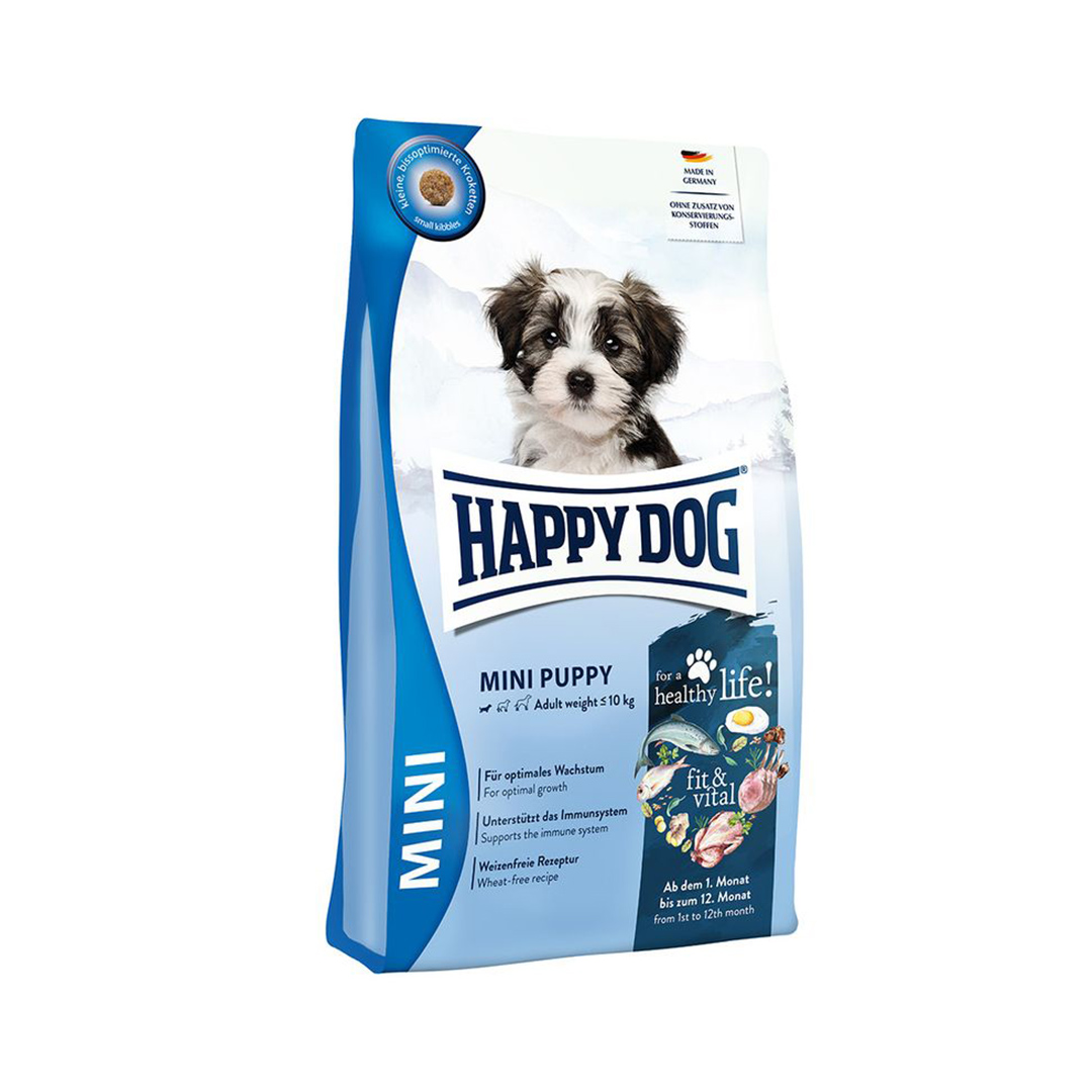 غذای توله سگ نژاد کوچک، مدل تناسب و سلامت، 10 کیلوگرمی، هپی داگ