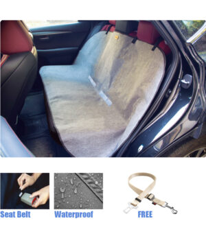 کاور صندلی ماشین، کد A، با کمربند (هدیه)، نیناپت