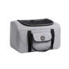 کیف حمل مخصوص سگ و گربه، برزنتی، طوسی، زاریکس-1