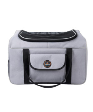 کیف حمل مخصوص سگ و گربه، برزنتی، طوسی، زاریکس-2