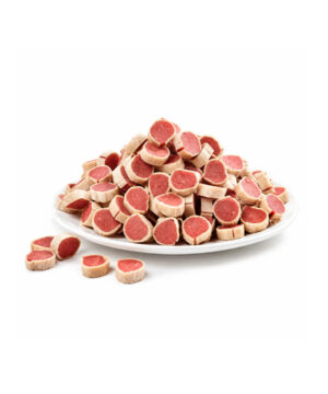 تشویقی گربه، جرکی مرغ و ماهی کاد، سوشی، 80 گرمی، ونپی-2